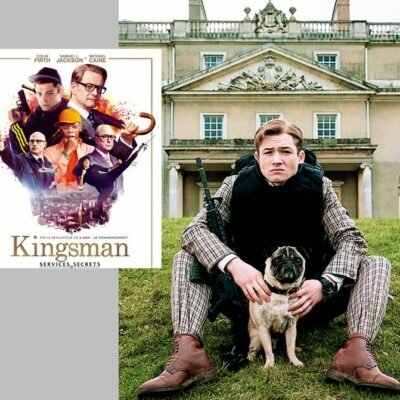 Kingsman: le chien est le meilleur ami des espions aussi